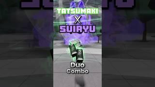 Tatsumaki X Suiryu Combo|| The Strongest Battleground #strongestbattlegrounds #roblox #pvp