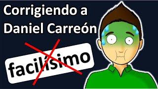 PROBLEMA DE ECUACIONES CUADRÁTICAS. Corrección a @danielcarreon