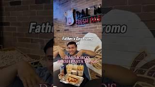 Dal Moro's Fresh Pasta To-Go for Father's Day! #DalMorosPH #FreshPasta #FathersDay #alecethan