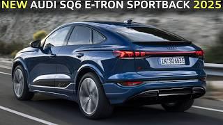 2025 New Audi SQ6 e-tron Sportback (517 hp) - Review, price and specifications!