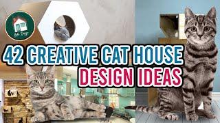 42 Creative Cat House Design Ideas | Indoor & Outdoor