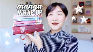 starting to read manga again | manga wrap up 