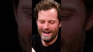 Jamie Dornan's reaction to every wing on Hot Ones 