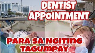 DAAN PATUNGO SA AMING DENTIST APPOINTMENT / #familyvlog