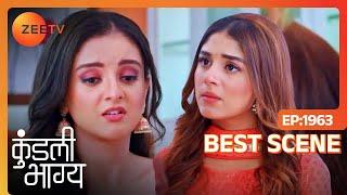 Kundali Bhagya | Kavya opens up to Palki | Ep-1963 | 29th August | Zee TV