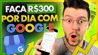 FAÇA R$300 POR DIA COM GOOGLE MEU NEGÓCIO (Maneira Mais Fácil De Ganhar Dinheiro Rápido) | JivoChat