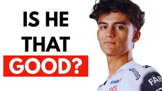 ISAAC DEL TORO Is Shocking EVERYONE at the Giro d’Italia 2025