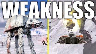 All Vehicle Weakpoints in Battlefront 2 Guide | STAR WARS