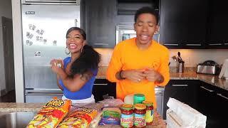 Cooking with dearra and ken