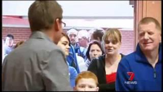 Steve Fielding votes