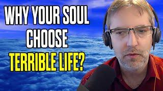 Man Travels to The Other Side, Reveals Why There Are Difficult And Happy Life on Earth?