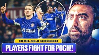 Chelsea Players FIGHT For Pochettino In The 2nd Half | ROBBED By VAR | Aston Villa 2-2 Chelsea