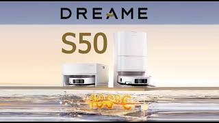 DREAME S50 PRO [L60 Ultra] - новинка весны 2025, лучший робот-пылесос среднего ценового уровня