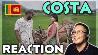 Costa - Batanala බටනලා (Official Music Video) REACTION Zisy Stories 