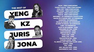 The Best of Yeng Constantino, KZ Tandingan, Juris, & Jona | Non-Stop