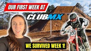 Our First Week at Club MX | Starting The Program!