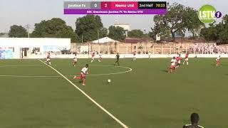 BSC Knockout: Justice FC Vs Nema UTD