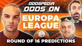 Europa League Predictions 2024/25 Round of 16 | 1st leg | Best Football Betting Tips Today