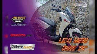 YAMAHA Lexi Modifikasi Simple Daily !! Cinematic Shoot  #OnlineCUSTOMAXI2021 #BanggaMAXIMAL