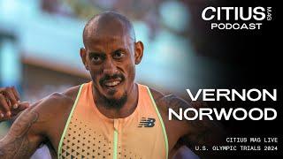 Vernon Norwood After 4th In The U.S. Olympic Trials 400m Final + Why Quincy Wilson Is The Future