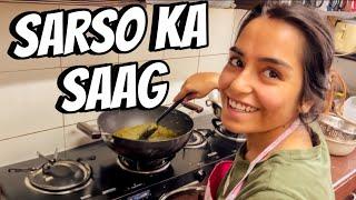 Foodie Sunday Kamakshi ne Banaya Sarso ka Saag !!