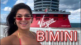 Day 5: Bimini Birthday on Virgin Voyages (Part One)