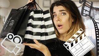 MOVIE MAKEUP HAUL? Morphe, Sephora, e.l.f. + I'm doing makeup for a FILM!!