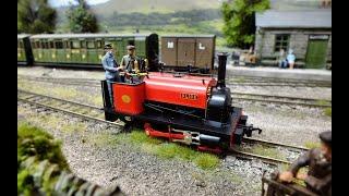 Bachmann NG7 Quarry Hunslet Review