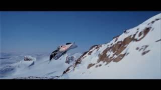 Snowspeeder Rescue Scene   Empire Strikes Back