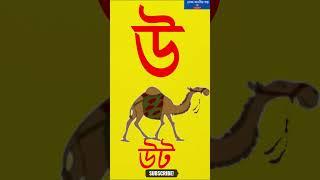 অ আ ই ঈ উ ঊ ঋ এ ঐ ও ঔ । বাংলা স্বরবর্ণ ১১টি । Learn Bangla || Bangla Alphabet || Bangla Bornomala ||