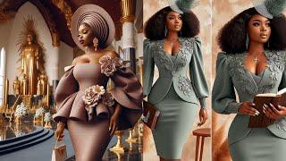 How to: Classic must see church outfits for classy ladies/ suitable for plus size ladies 2024