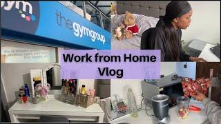 Vlog | Working from home as an HR Professional, Cleaning, Gym