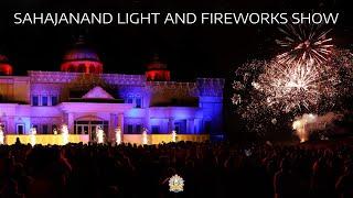 Sahajanand Light & Fireworks Show | Gurukul USA, Dallas