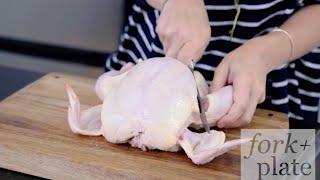 How to Quickly Break Down a Whole Chicken