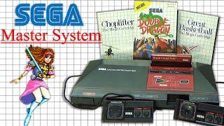 SEGA MASTER SYSTEM - History, Best Games & Review