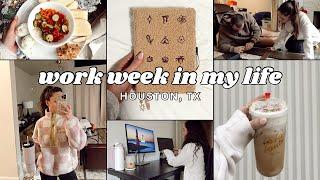 work week in my life: managing stress in a busy week, opening up, oura ring thoughts, new planner 