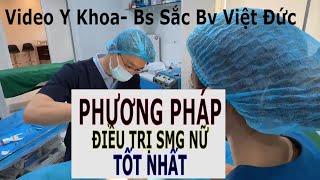 Phương Pháp Điều Trị Sùi Mào Gà Cho Nữ Tốt Nhất  | Bs Sắc Bv Việt Đức