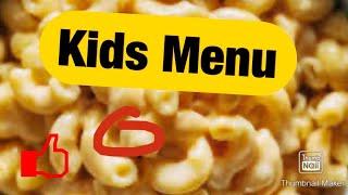 How To Order Off The Kids Menu