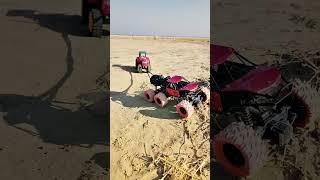 RC Rock Crawler 6x4 Vs Tractor | Remote Control Toys | Power Test | #shorts #toys #car