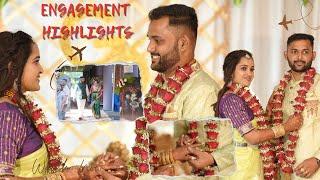 Gowtham+Ranjitha Engagement Highlights️ #enagagement #highlights #videoshoot