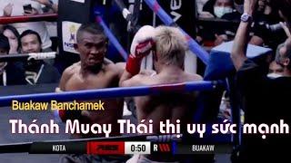 Thánh Muay Thái Buakaw Và Cuộc Dạo Chơi Trước Thần Đồng Nhật Bản Kota Miura