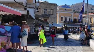 Discover Symi, Greece: Secret Mediterranean Paradise island (4K Walk)