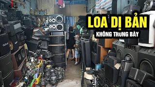 Gặp ngay CẶP LOA CỰC DỊ Fake 1 tỷ 7 nặng hơn 1 Tạ mới về cất trong nhà không trưng bày #docuhanoi