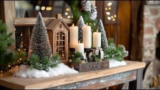 20 Elegant French-Style Christmas Decoration Concepts