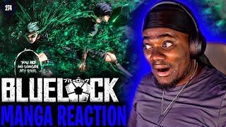 RIN just DESTROYED Isagi !!! | BLUE LOCK Chapter 274 REACTION