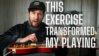 This Exercise TRANSFORMED my Playing - Arpeggios in the Major Scale