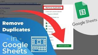 How to Remove Duplicates in Google Sheets