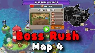 BTD6 Boss Rush Tutorial | 122 Pops | Map 4