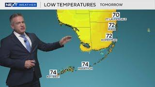 South Florida weather for Tuesday 3/4/25