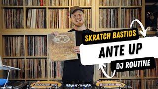 Skratch Bastid's Classic "MOP - ANTE UP" DJ Routine